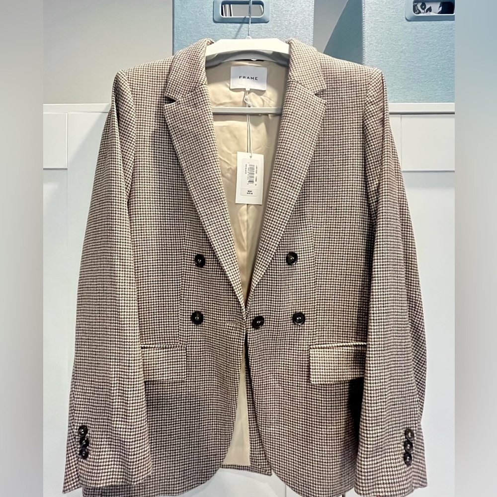 NWT FRAME Blazer